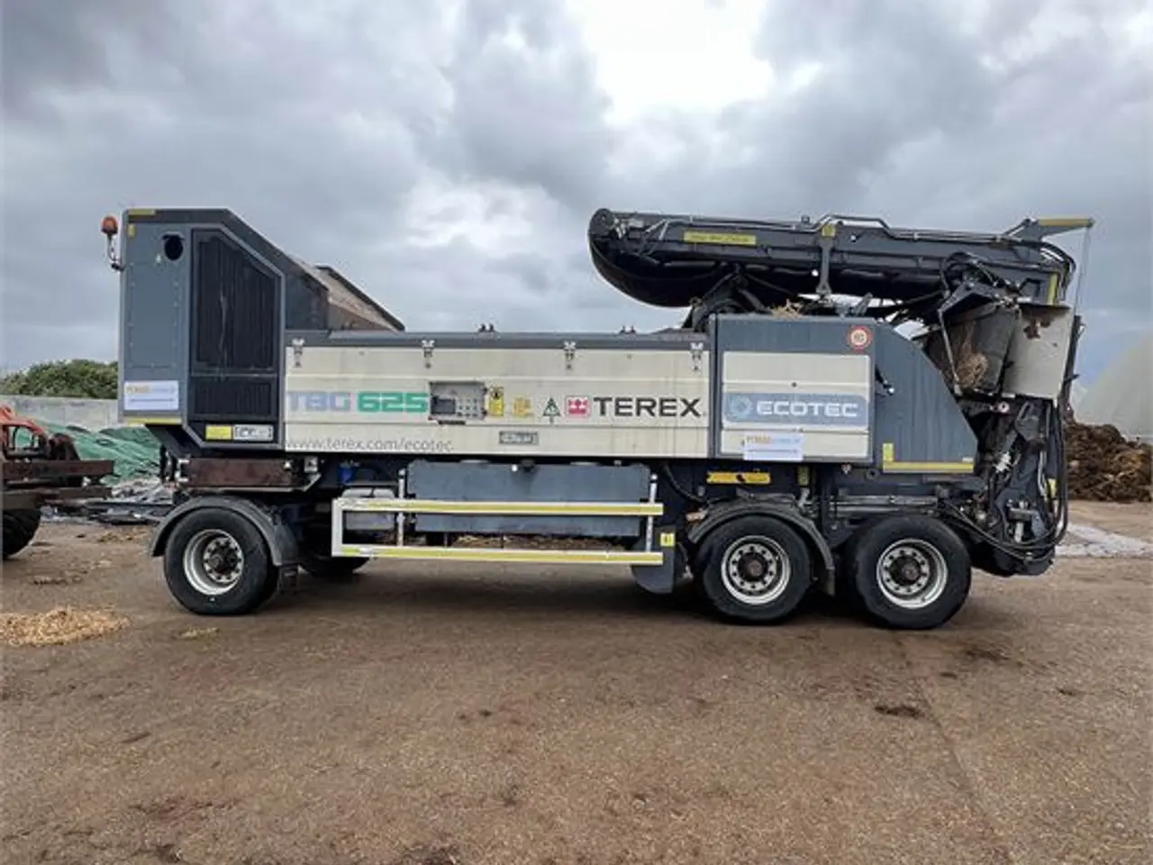 Billede 3 - Terex Ecotec TBG 625 - Video!
