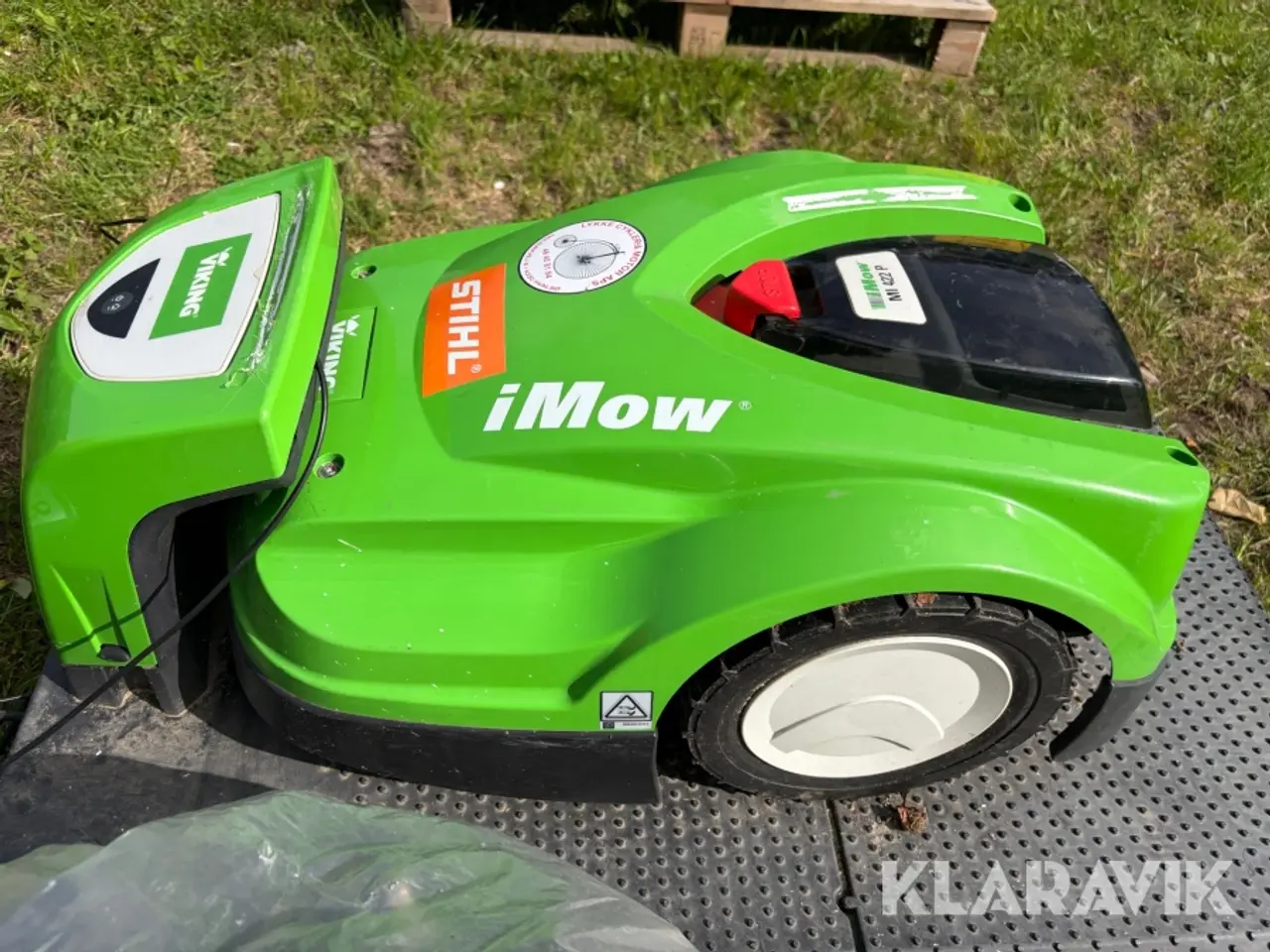 Billede 8 - Græsslåmaskine iMow MI 422 P