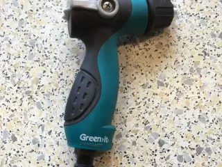 Sprøjte pistol