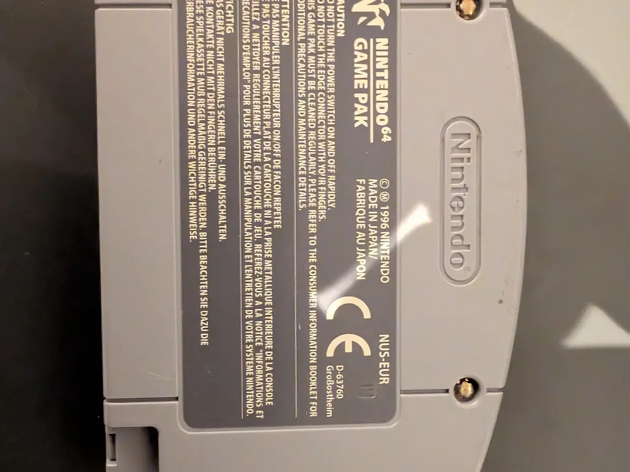 Billede 2 - Blast corps N64 - 150 kr