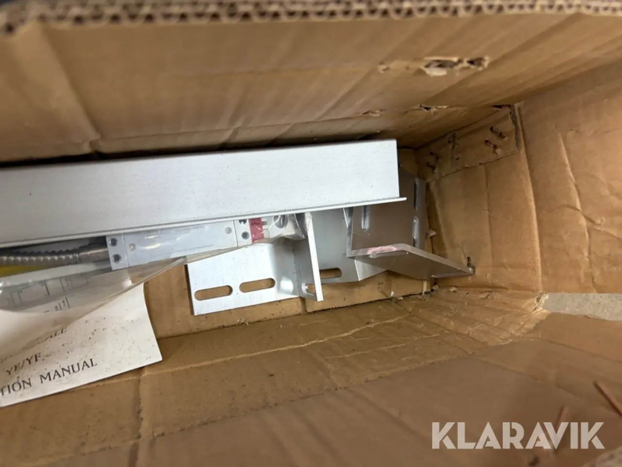 Billede 11 - Digitalt målesystem Vevor YE-5um-Linear Scale
