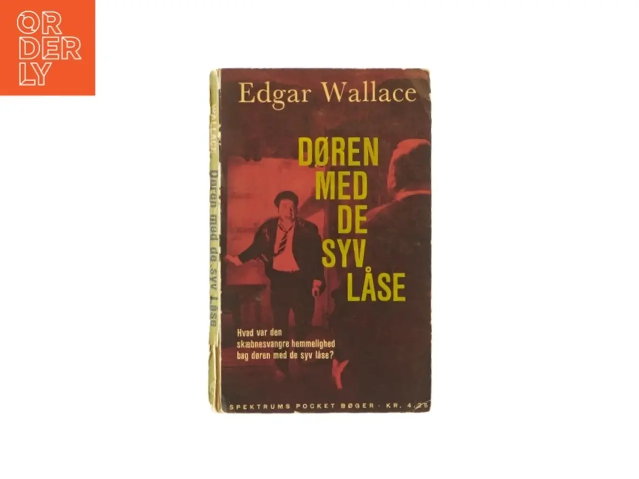 Billede 1 - Døren med de syv låse af Edgar Wallace (bog)