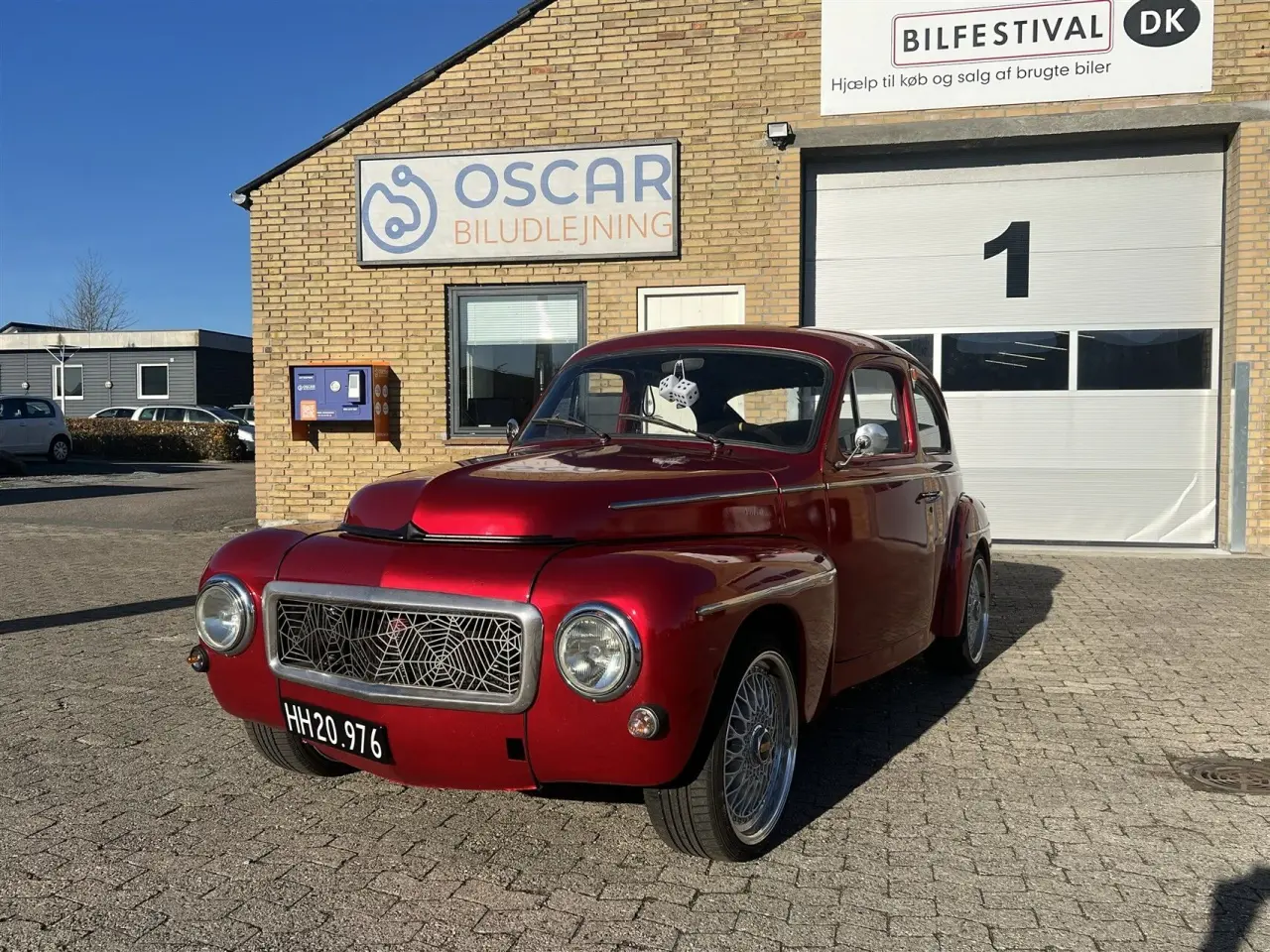 Billede 1 - Volvo PV544 1,8 B18 75HK 3d