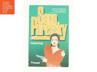 Dækning af Sara Paretsky (Bog)