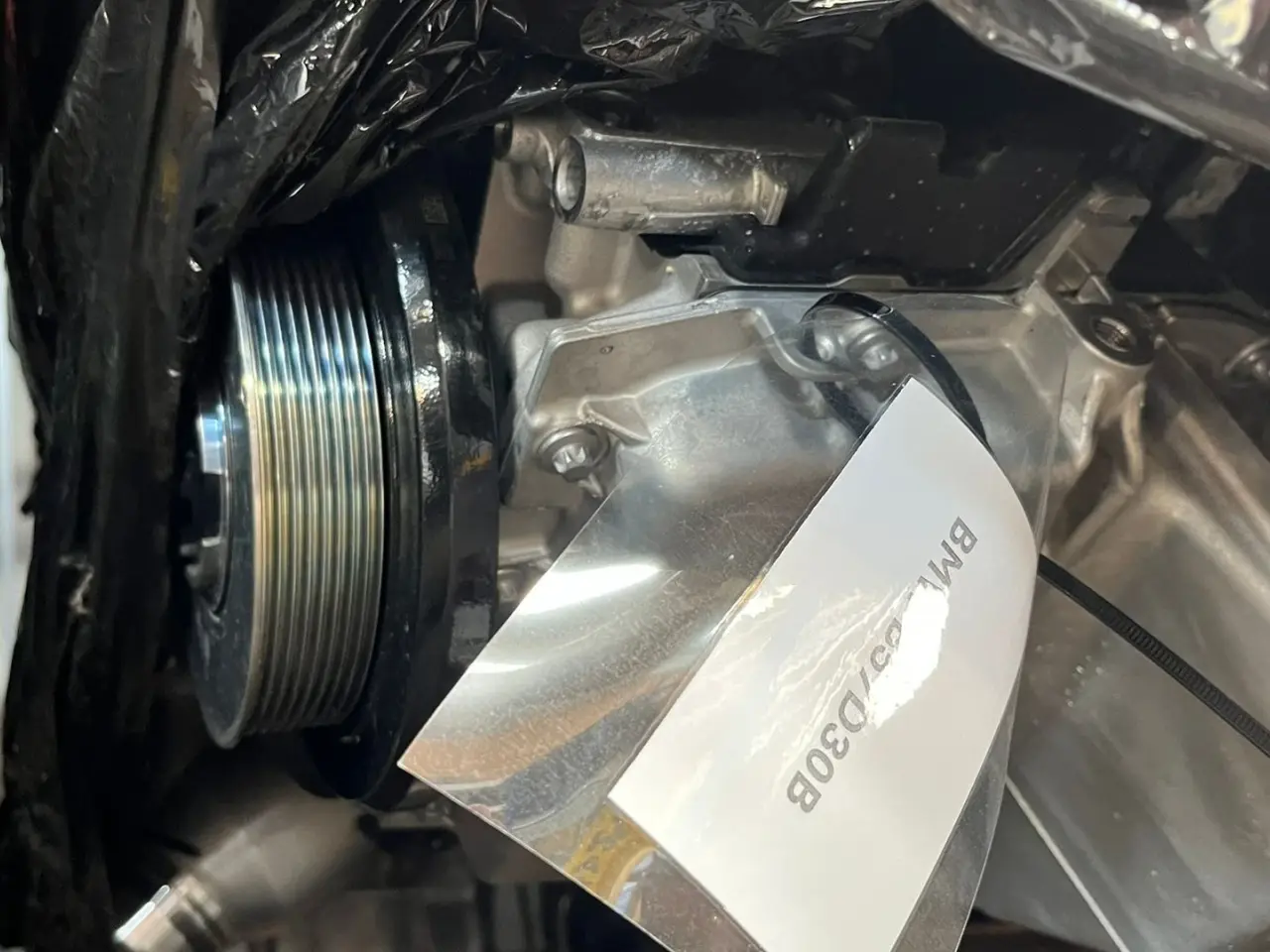 Billede 5 - BMW Motor B57D30B Fabriks NY komplet motor