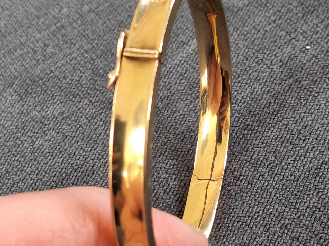 Billede 1 - Armbånd 8 karat 