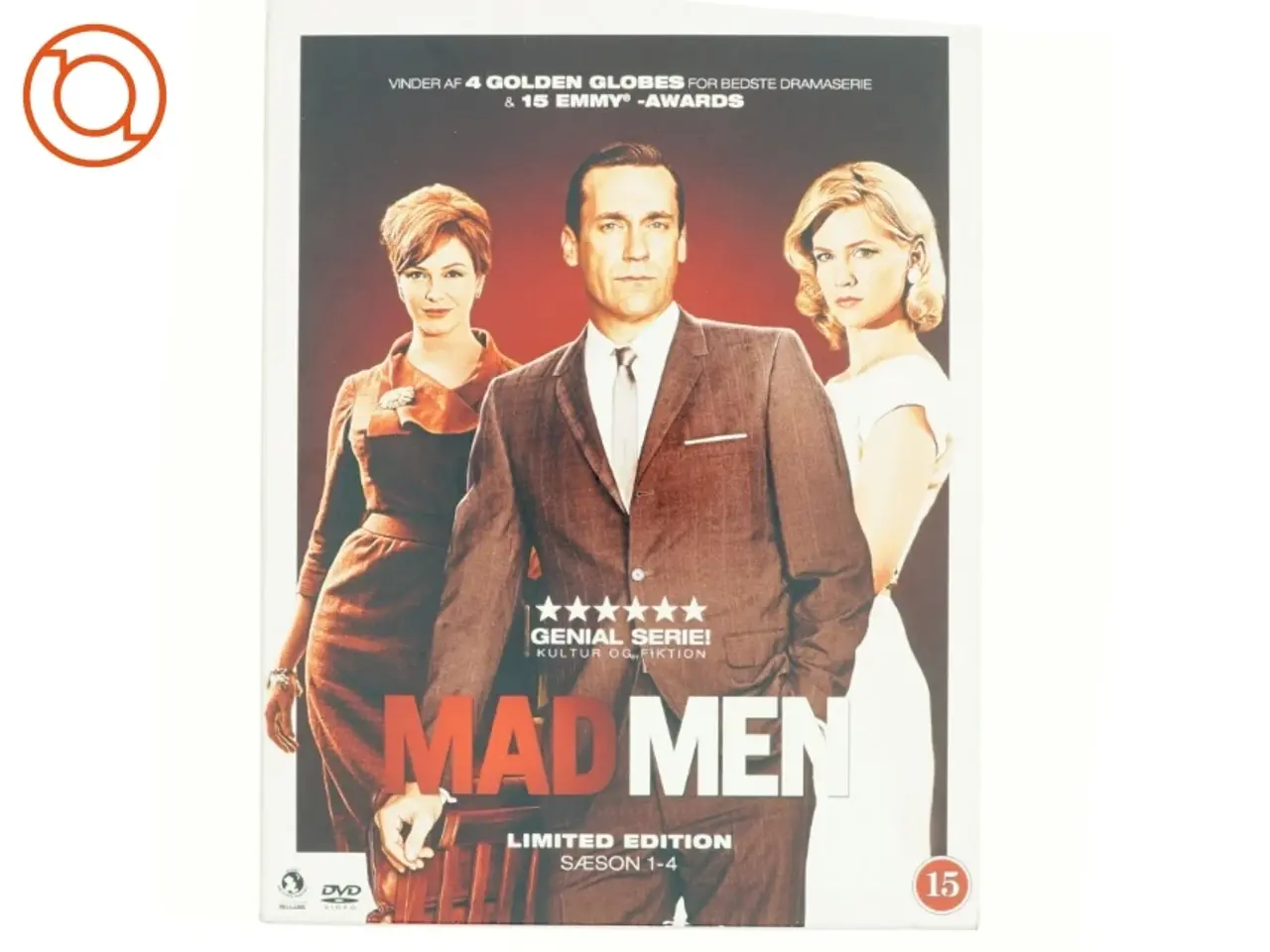 Billede 1 - MAD MEN- S’SON 1 - 4 BOX