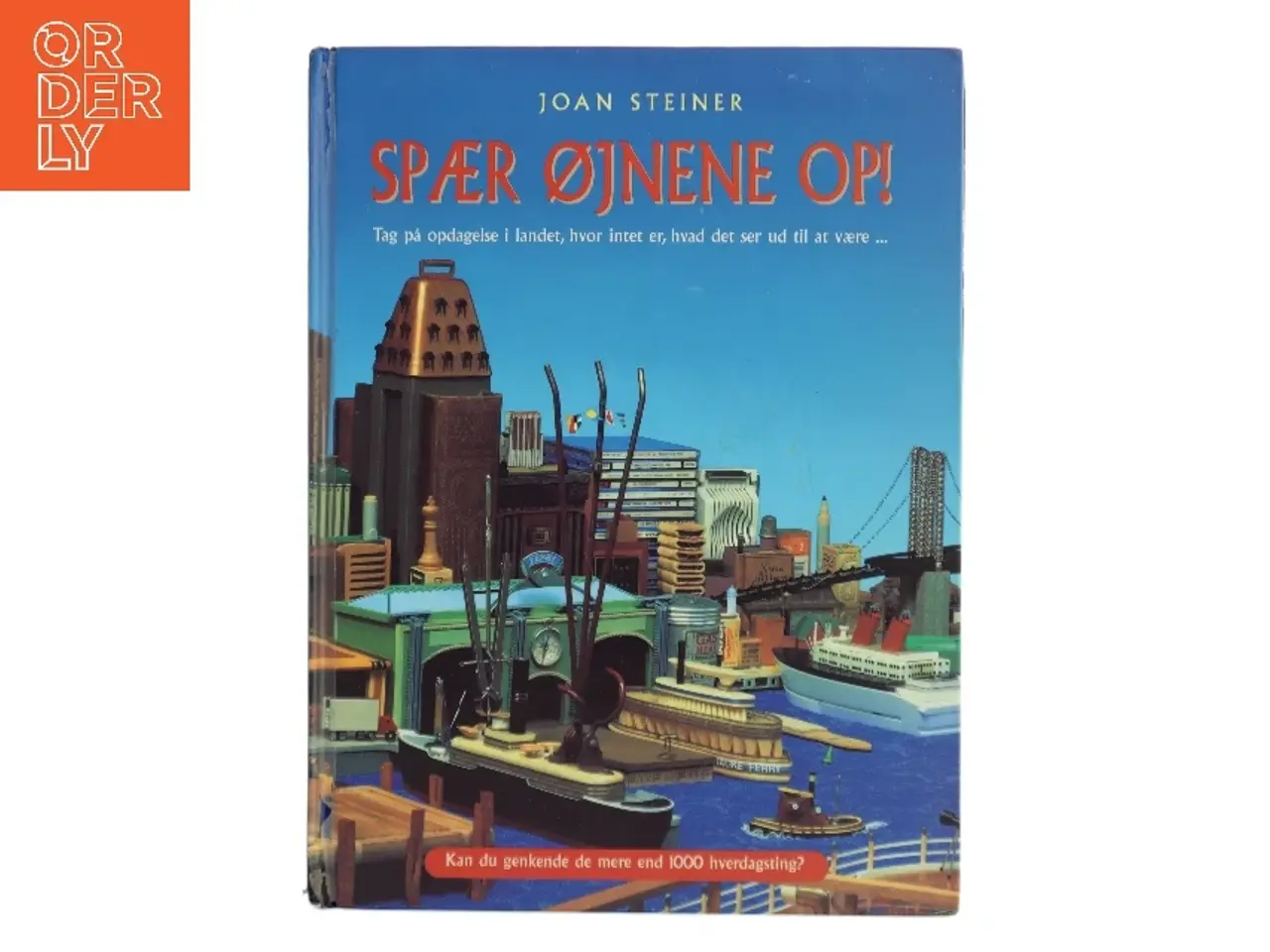 Billede 1 - Spær øjnene op! af Joan Steiner (Bog)