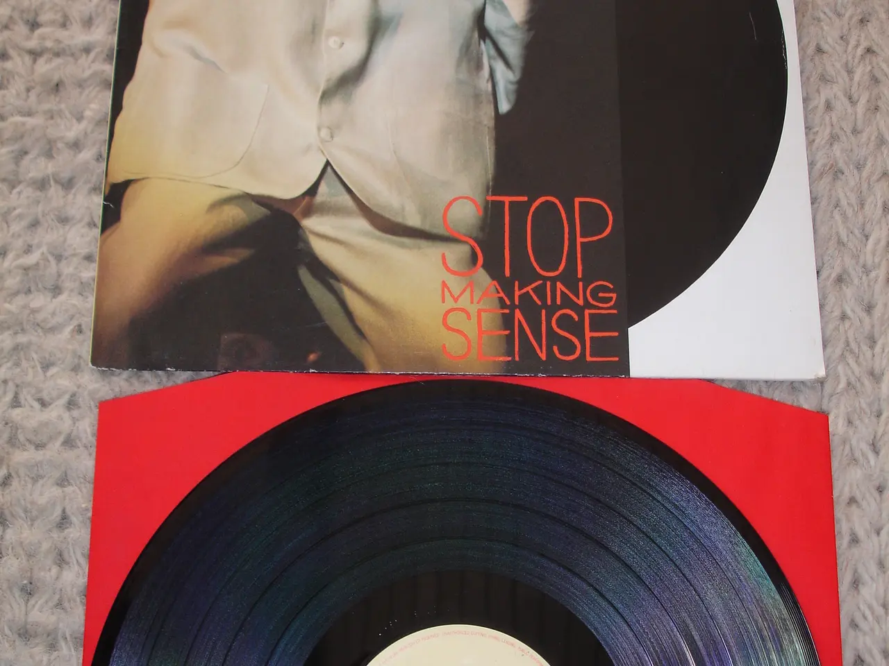 Billede 1 - (Sender gerne) Talking Heads – Stop Making Sense