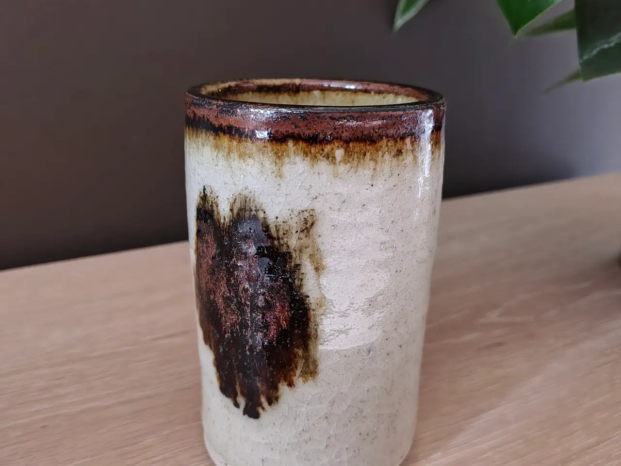 Billede 1 - Niels Oluf Thorkelin Eriksen vase