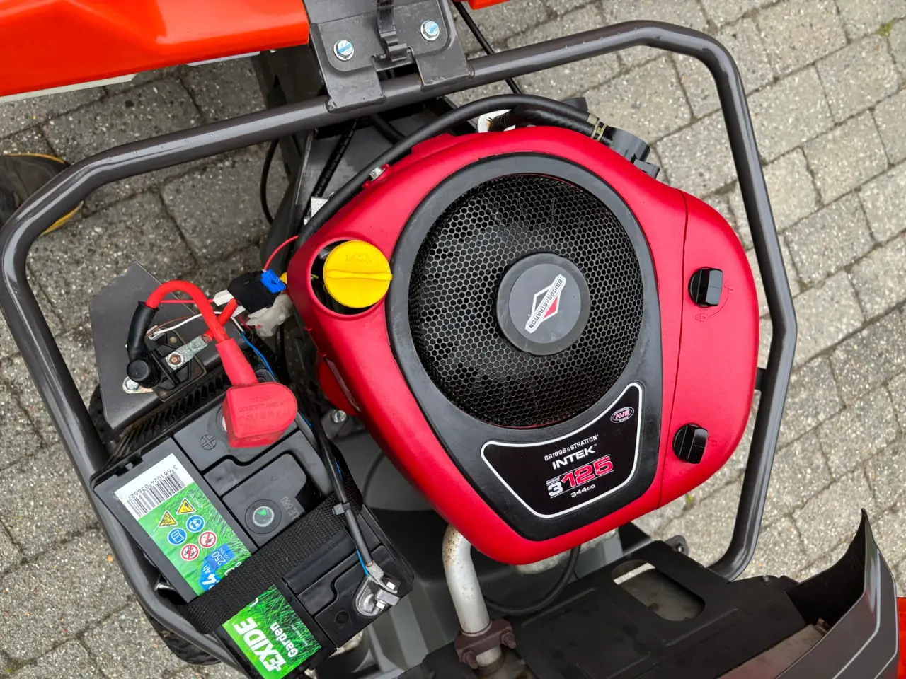 Billede 4 - Husqvarna havetraktor