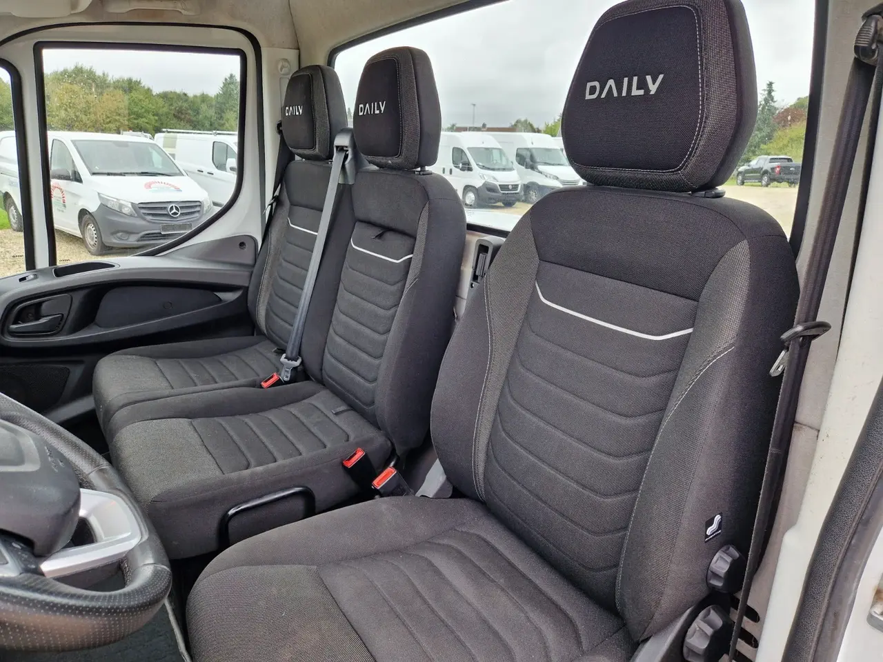 Billede 11 - Iveco Daily 3,0 35S18 4100mm Lad