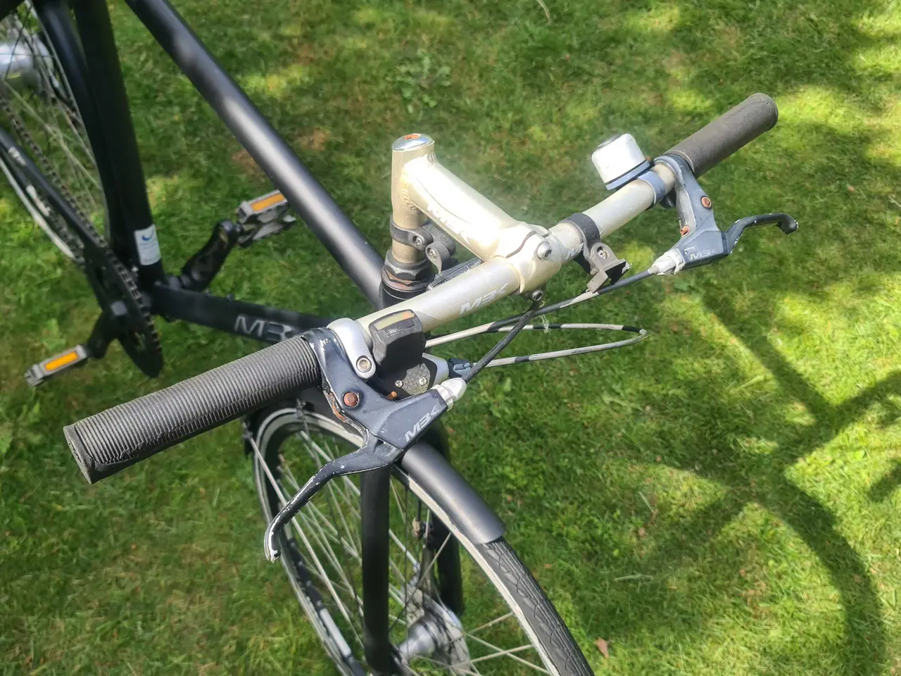 Billede 3 - Herrecykel MBK 28", 7 Indv nexus shimano gear