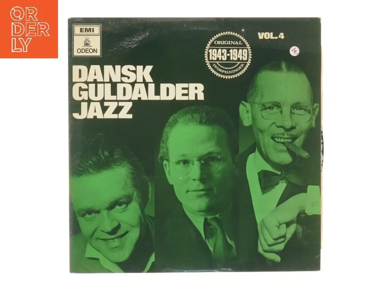 Billede 1 - Dansk Guldalder Jazz Vol. 4 LP fra EMI Odeon