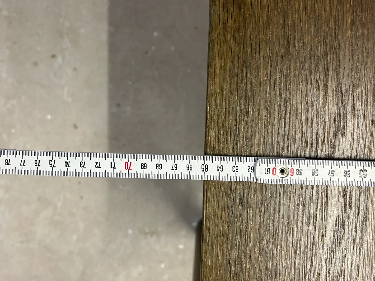 Billede 7 - DANSK VINTAGE SOFABORD I MASSIV EG – SKANDINAVISK