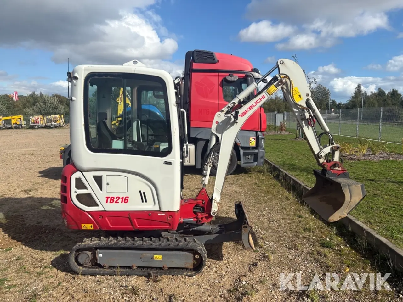 Billede 6 - Minigraver Takeuchi TB216