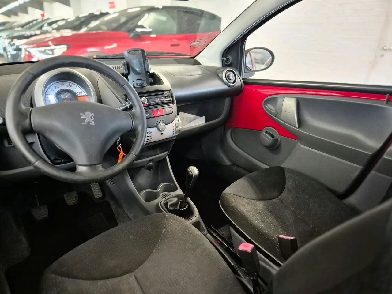 Billede 6 - Peugeot 107 1,0 Active 68HK 5d