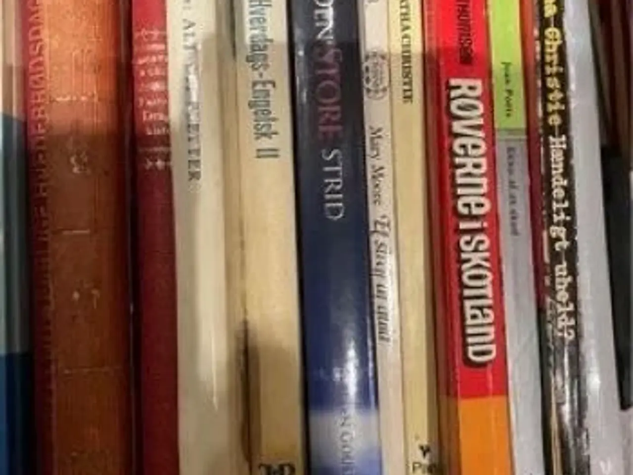 Billede 5 - Mangler du et nyt bibliotek - 1 bog = 2 kr