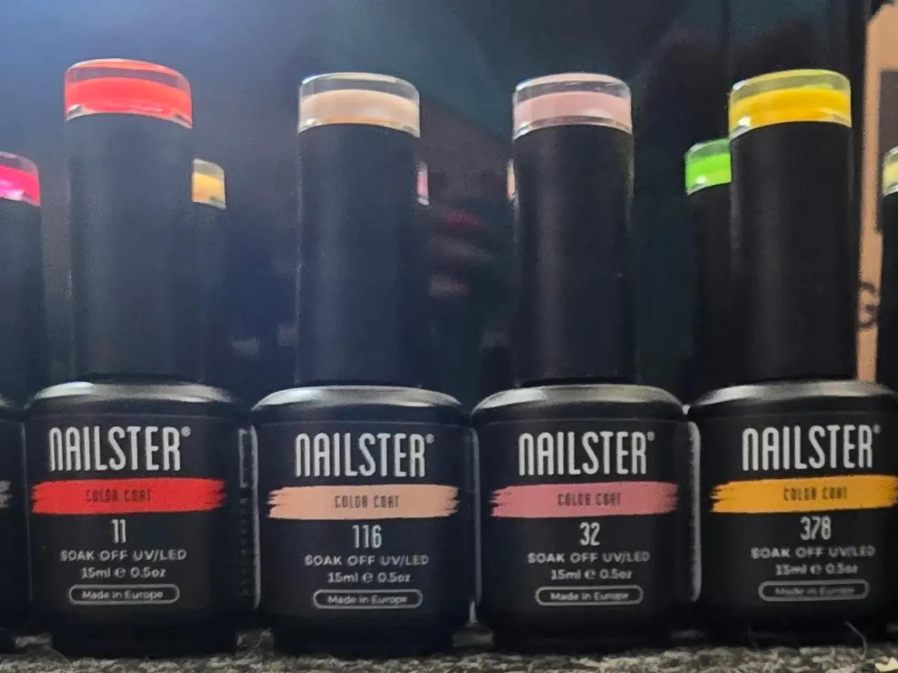 Billede 4 - Nailster color coat  gellak NYE