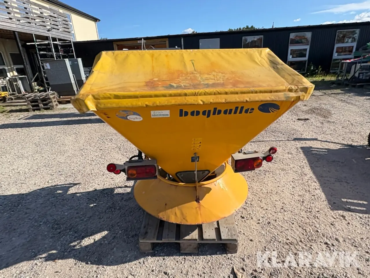Billede 8 - Saltspreder Bogballe S3 hydra