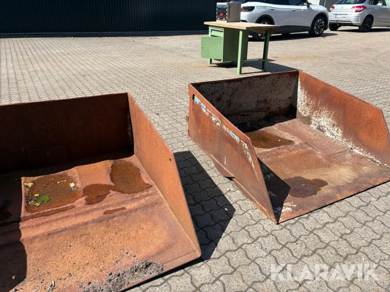 Billede 5 - Tipkasser til truck 2 stk