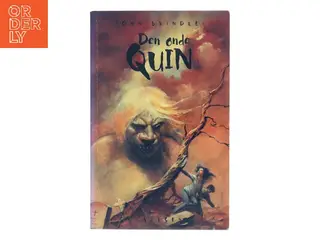 Den onde Quin af John Brindley (Bog)