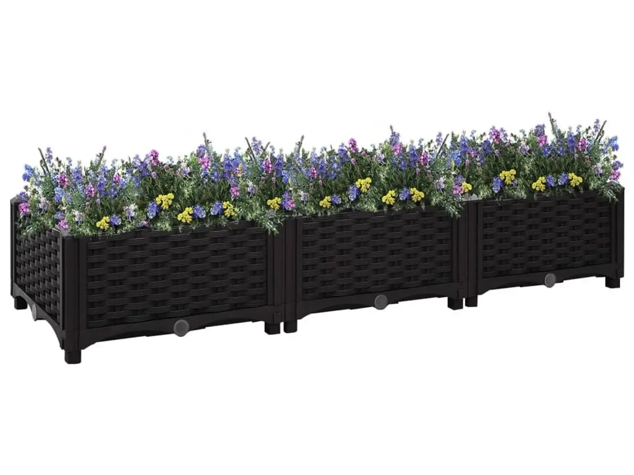 Billede 1 - Højbed 120x40x23 cm polypropylen