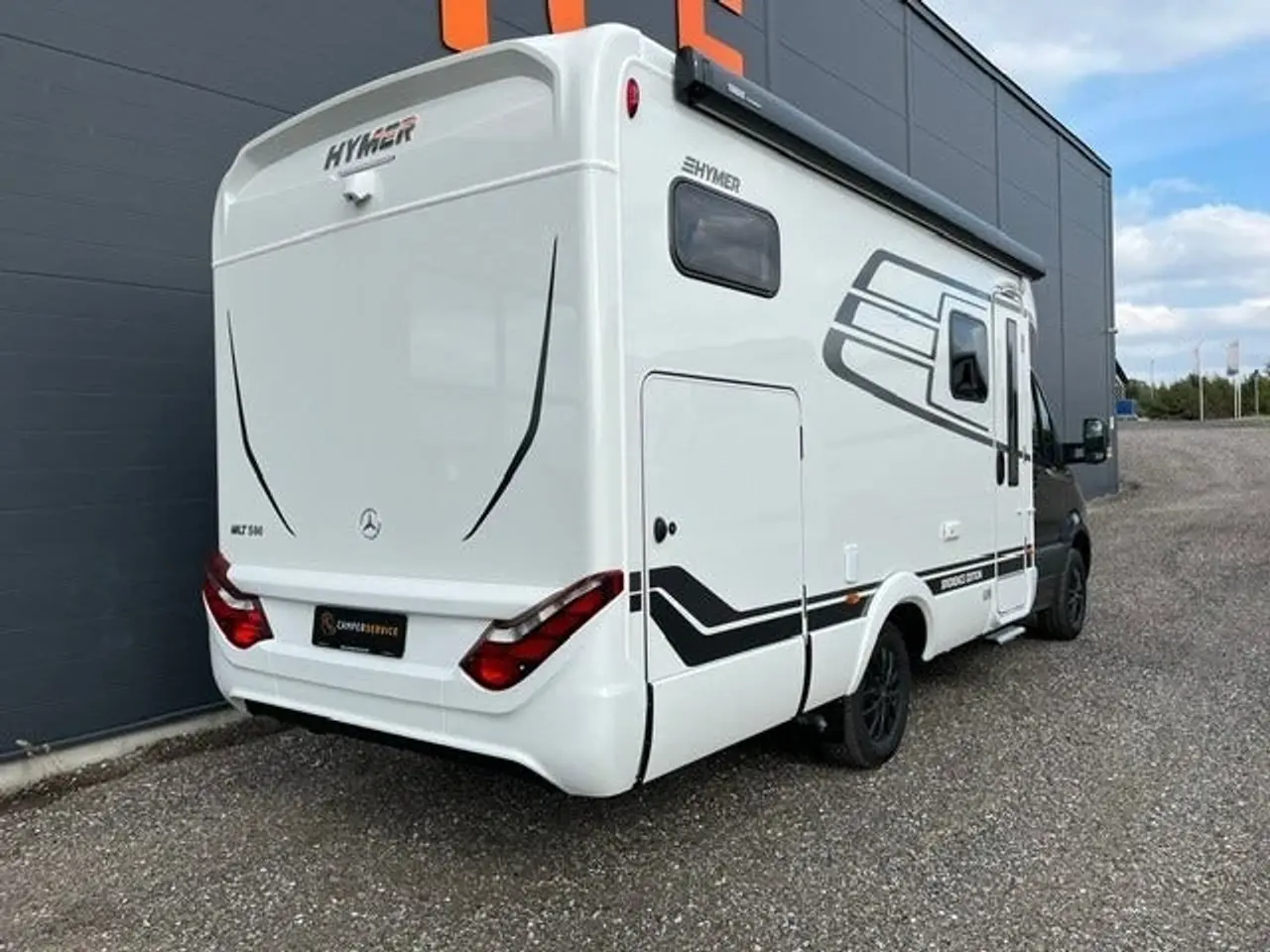 Billede 4 - Hymer ML-T 580 Xperience 2,0 CDi 170 aut.