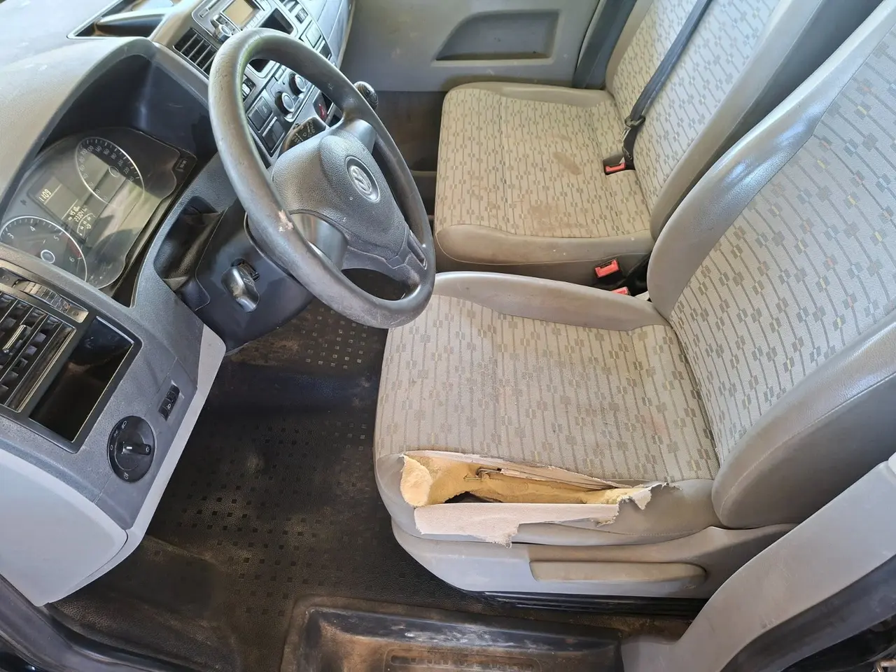 Billede 5 - VW Transporter 2,0 TDi 102 Kassevogn kort
