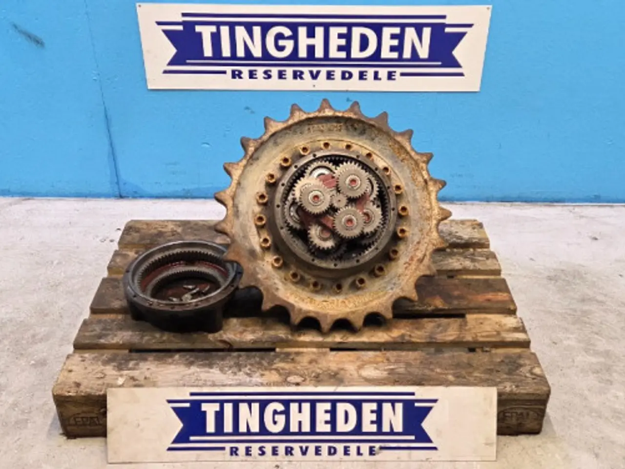 Billede 1 - McCloskey J45 Knuser Oliegear 2T710C3K123002