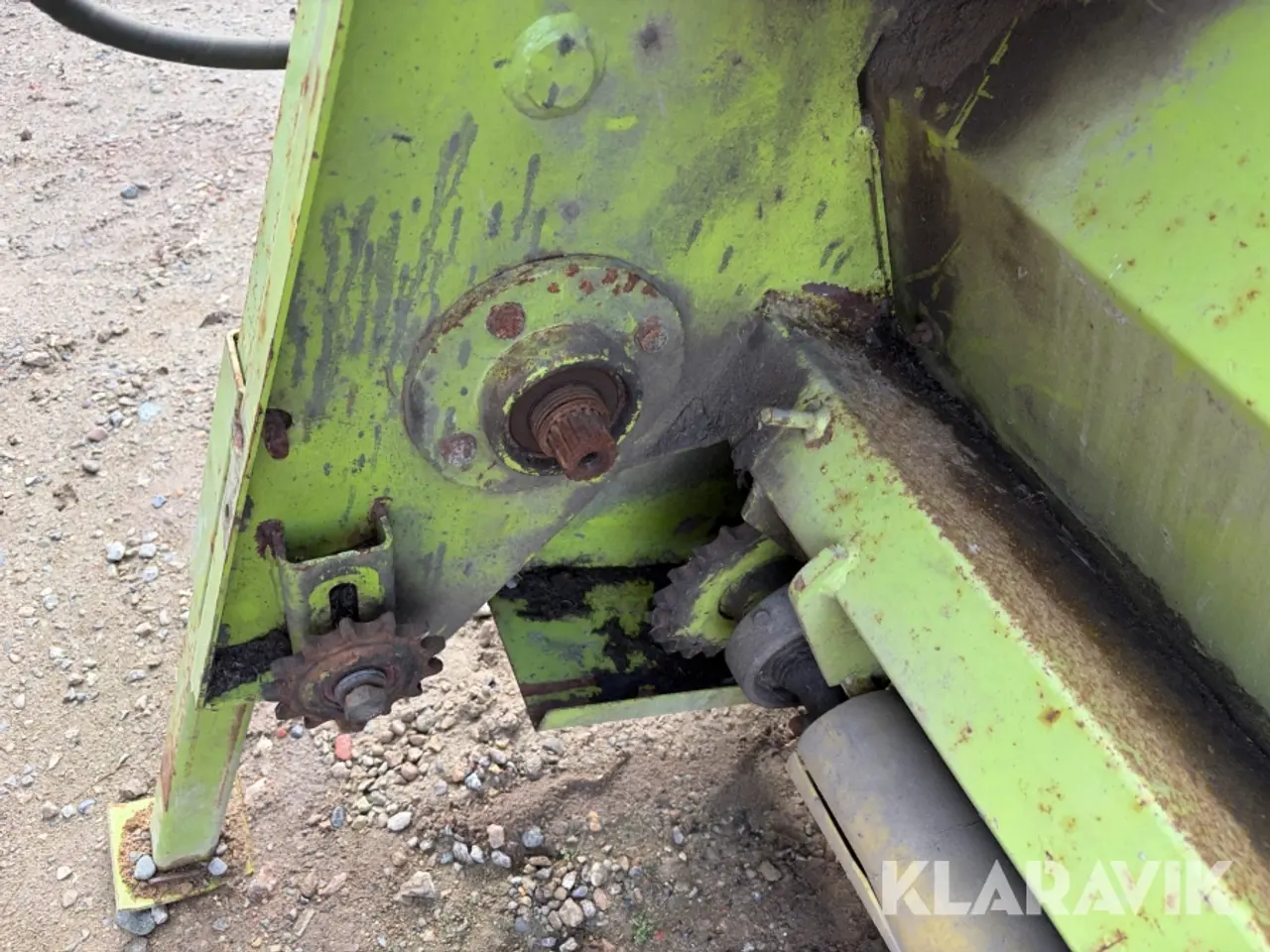 Billede 11 - Pickup Claas PU 380 HD med rulle
