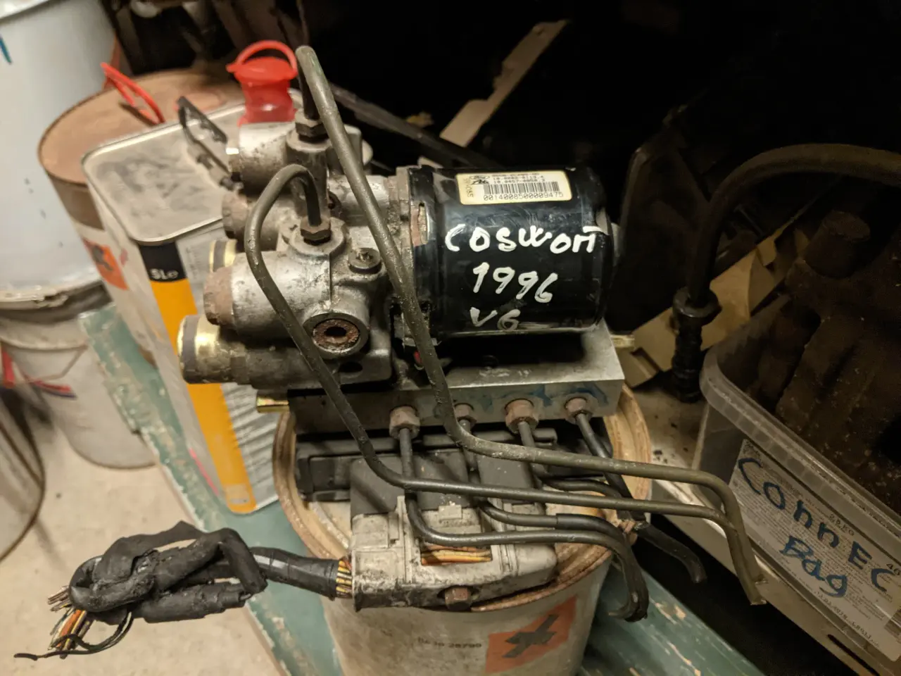 Billede 1 - Ford Scorpio ABS pumpe cosworth