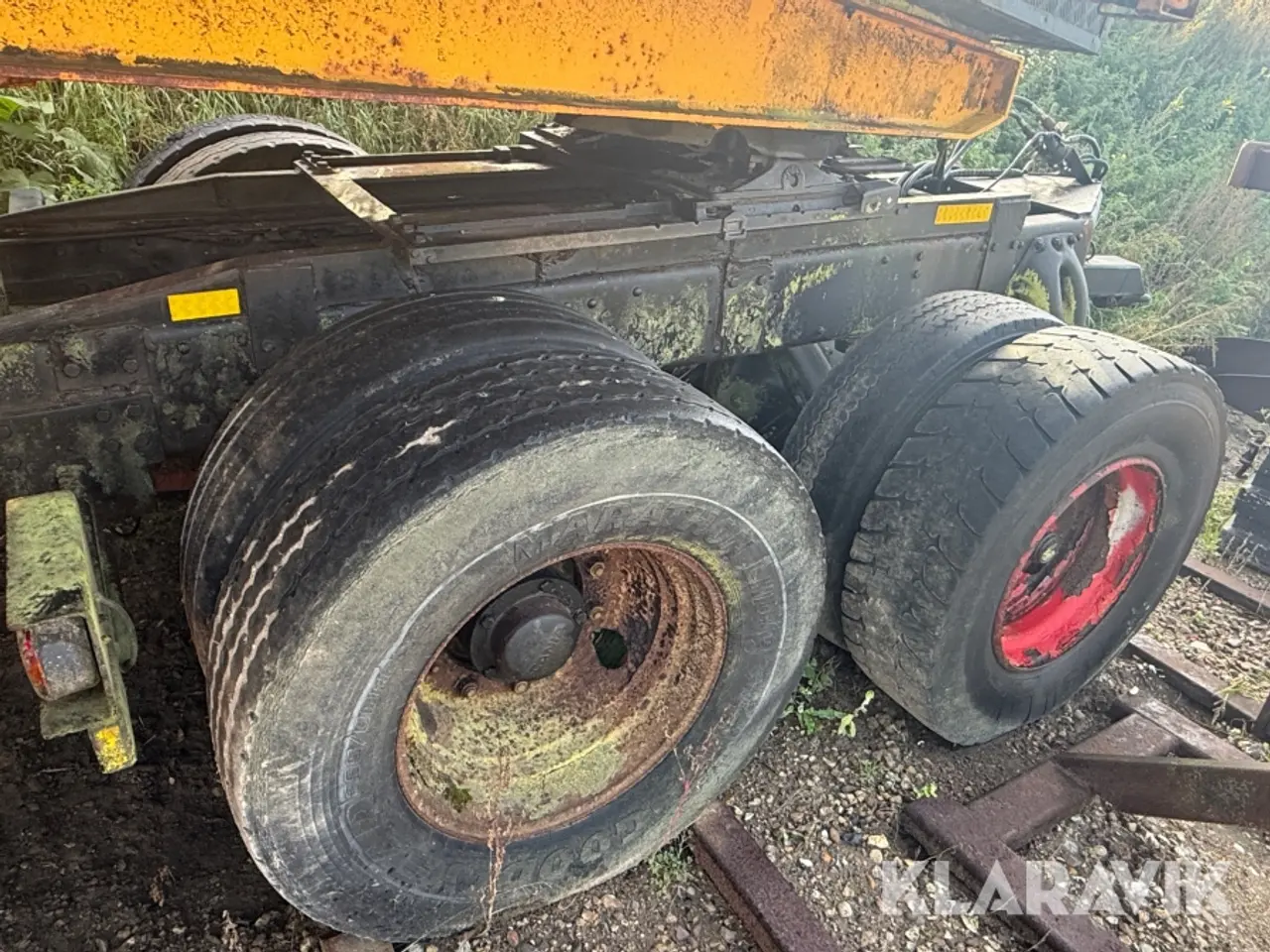 Billede 8 - Trolley 2-akslet med trailer