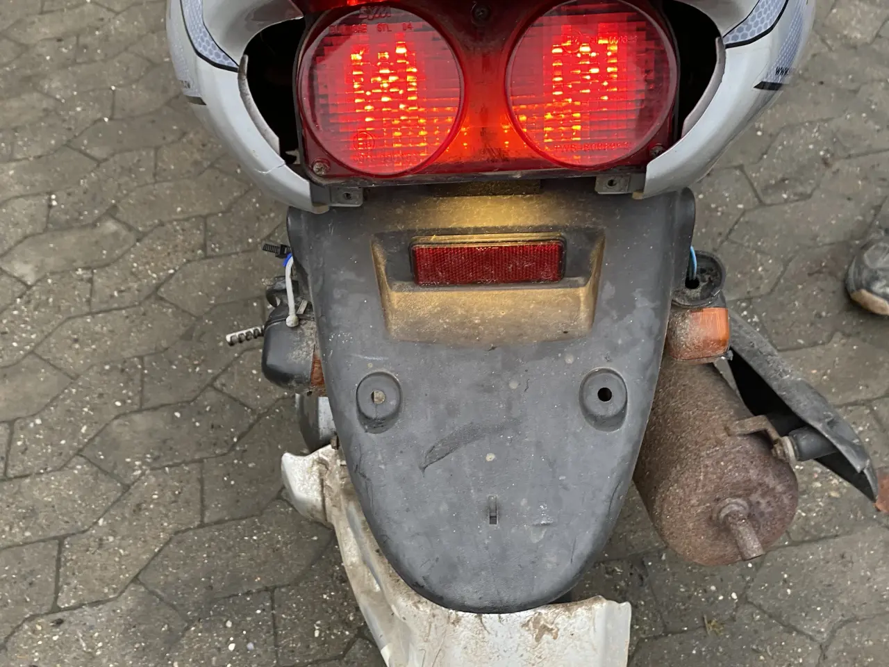 Billede 3 - Projekt scooter sym jet euro x