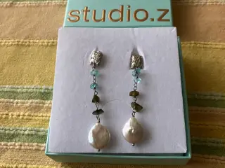 Studio Z sølvøreringe