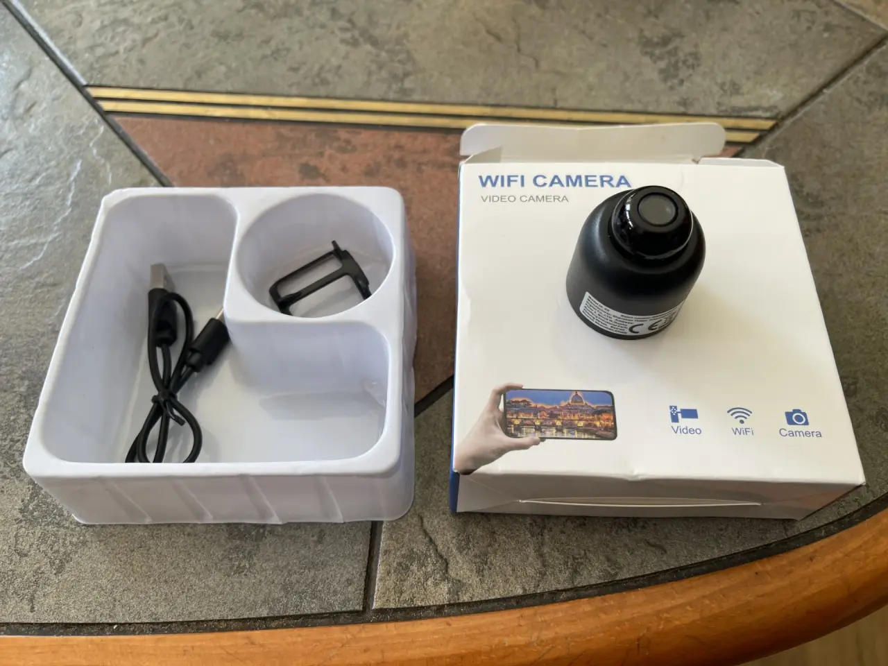 Billede 1 - helt nyt wifi camera
