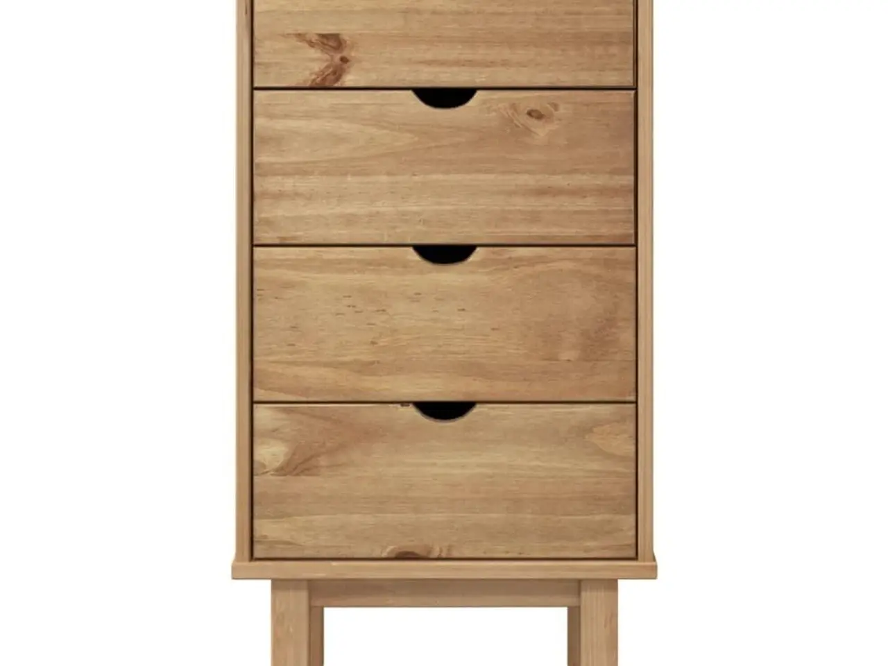 Billede 3 - Kommode OTTA 45x39x90 cm massivt fyrretræ