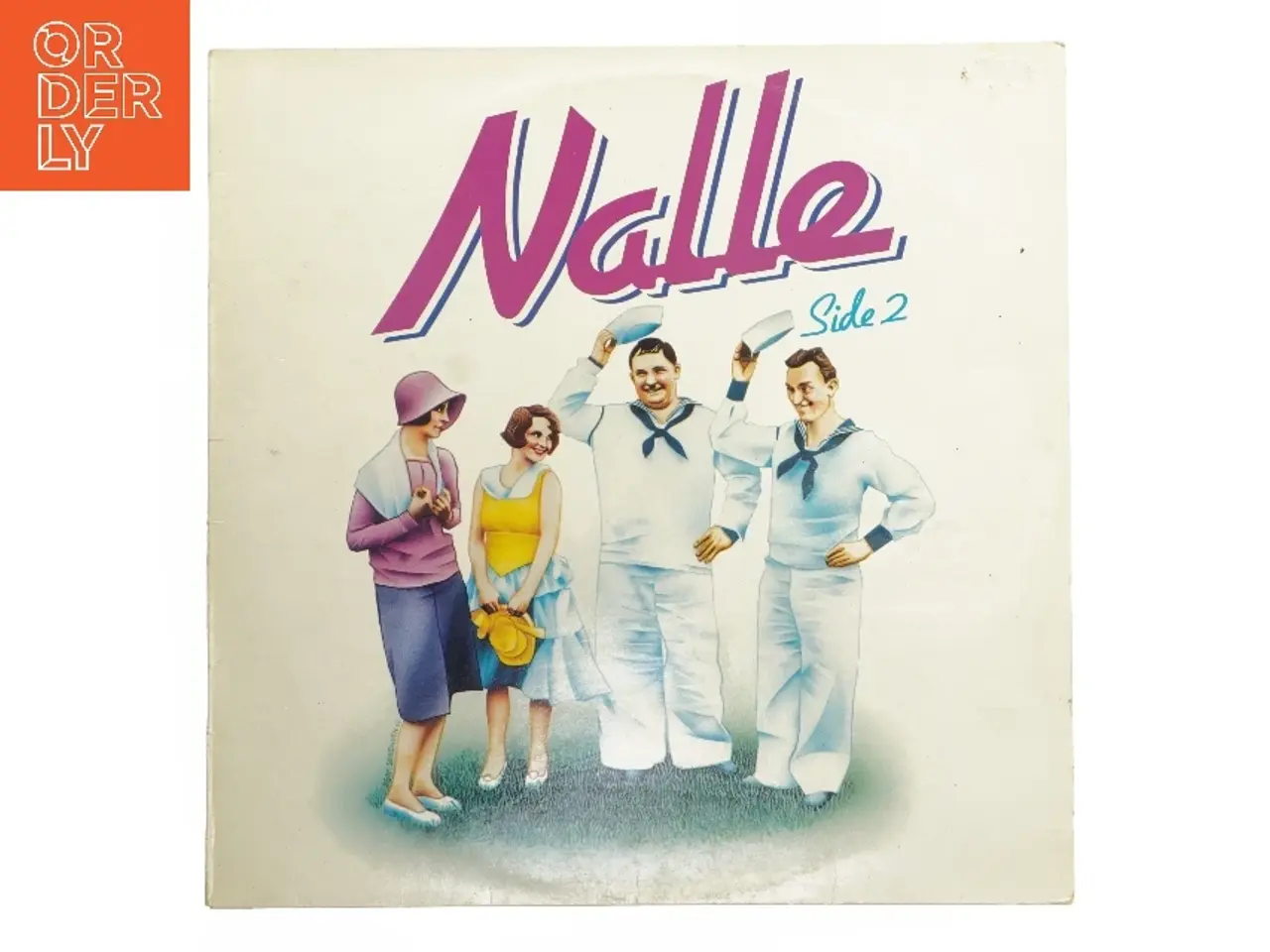Billede 1 - Nalle Side 2 vinylplade fra Sonet