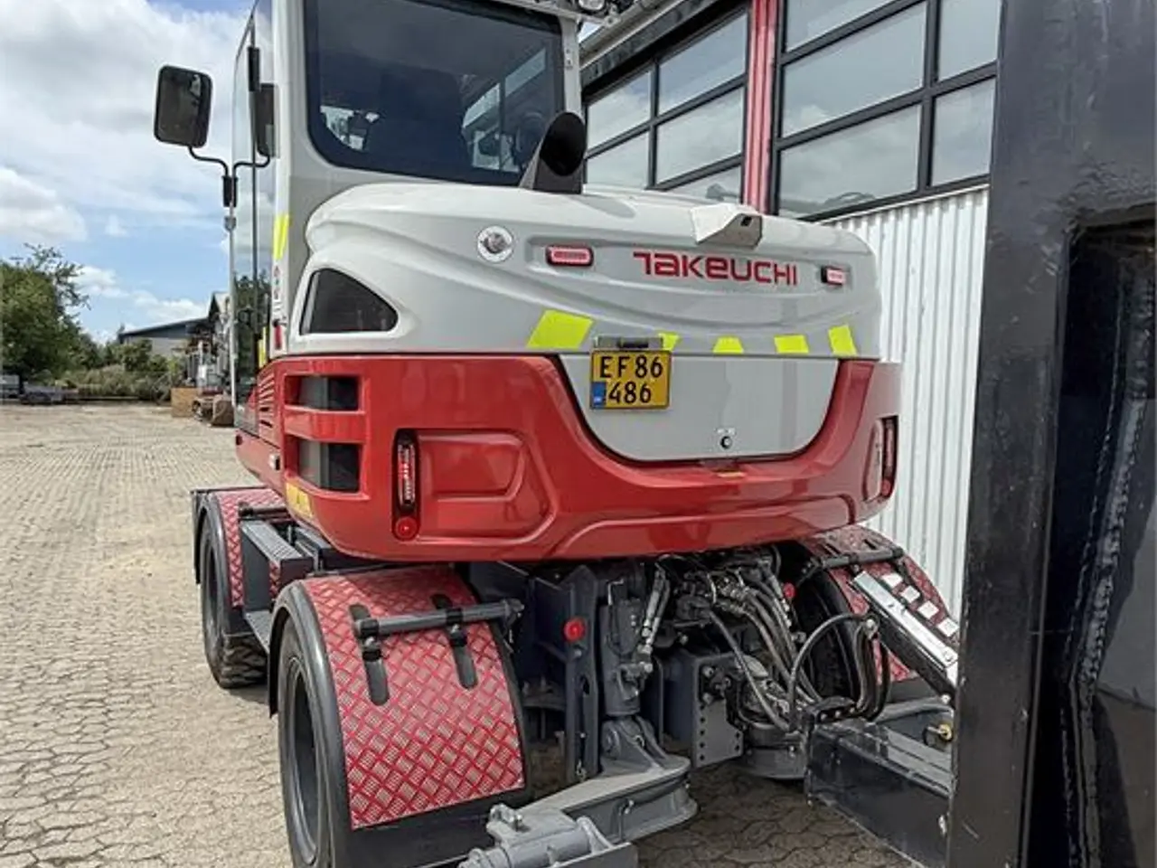 Billede 7 - Takeuchi TB395 W - 12 ton - Engcon Rotortilt - Leica GPS
