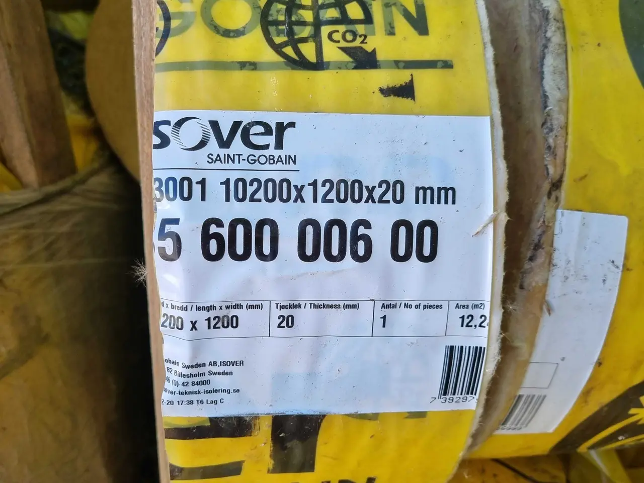 Billede 4 - Isover fugefilt 