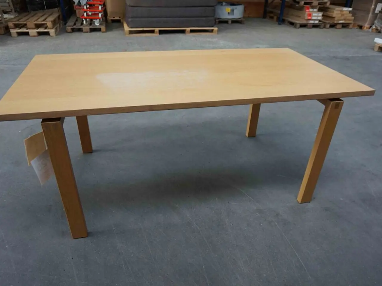 Billede 6 - Hudson Spisebord Eg 180x90 cm (MOMSFRI)