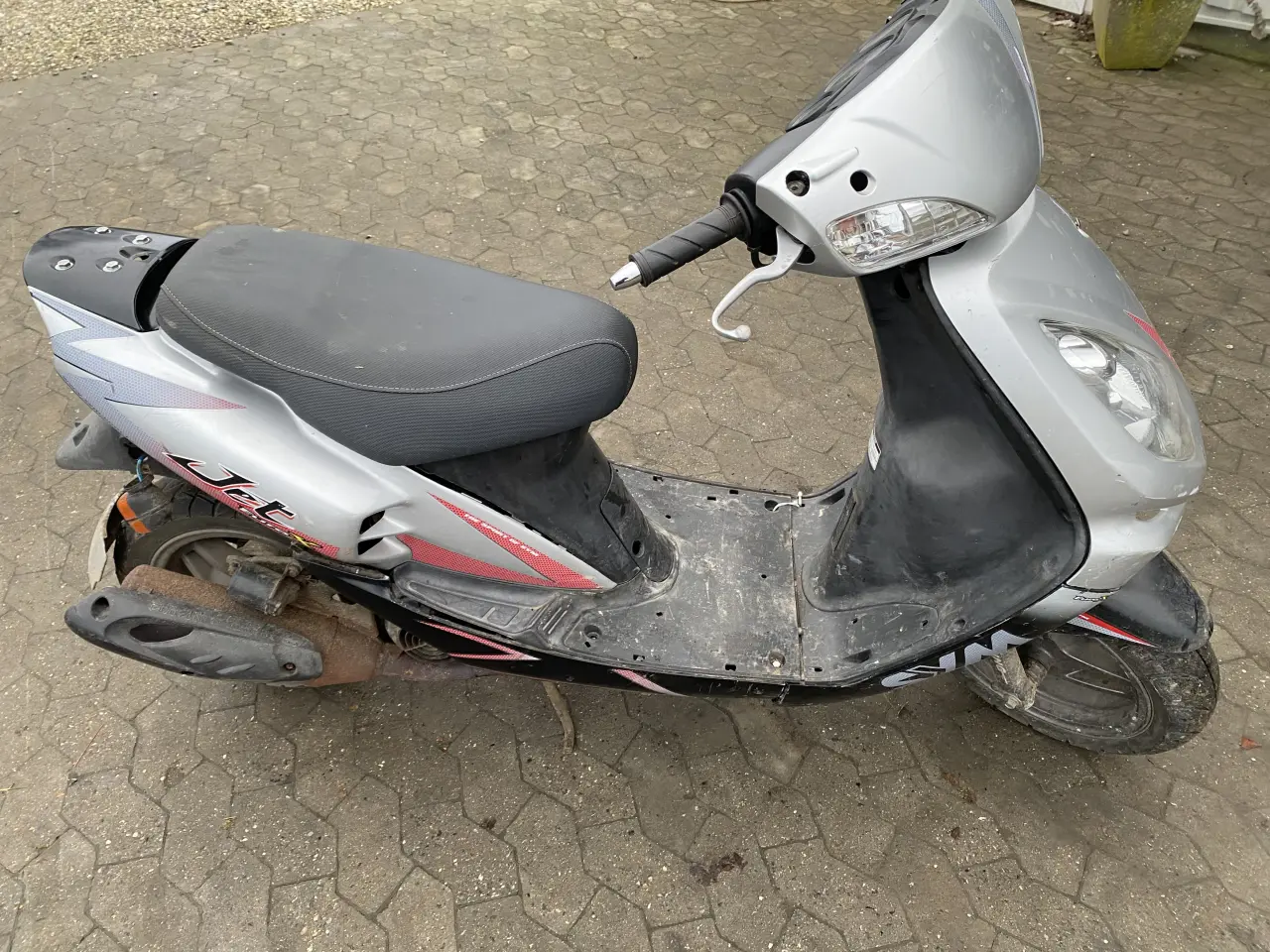 Billede 4 - Projekt scooter sym jet euro x
