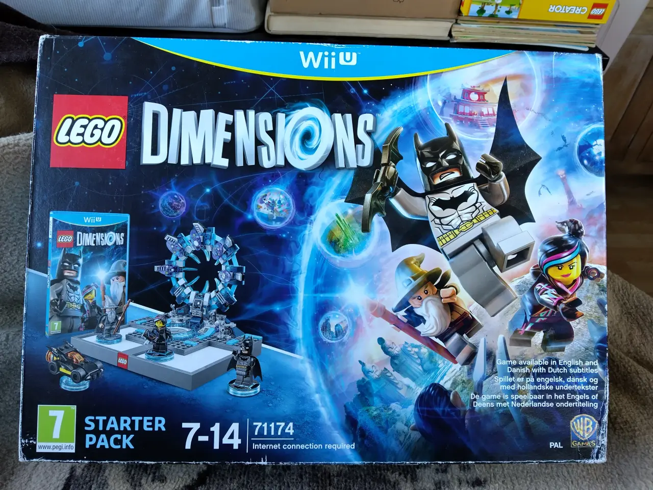 Billede 1 - Lego Dimensions Startsæt WIIÜ