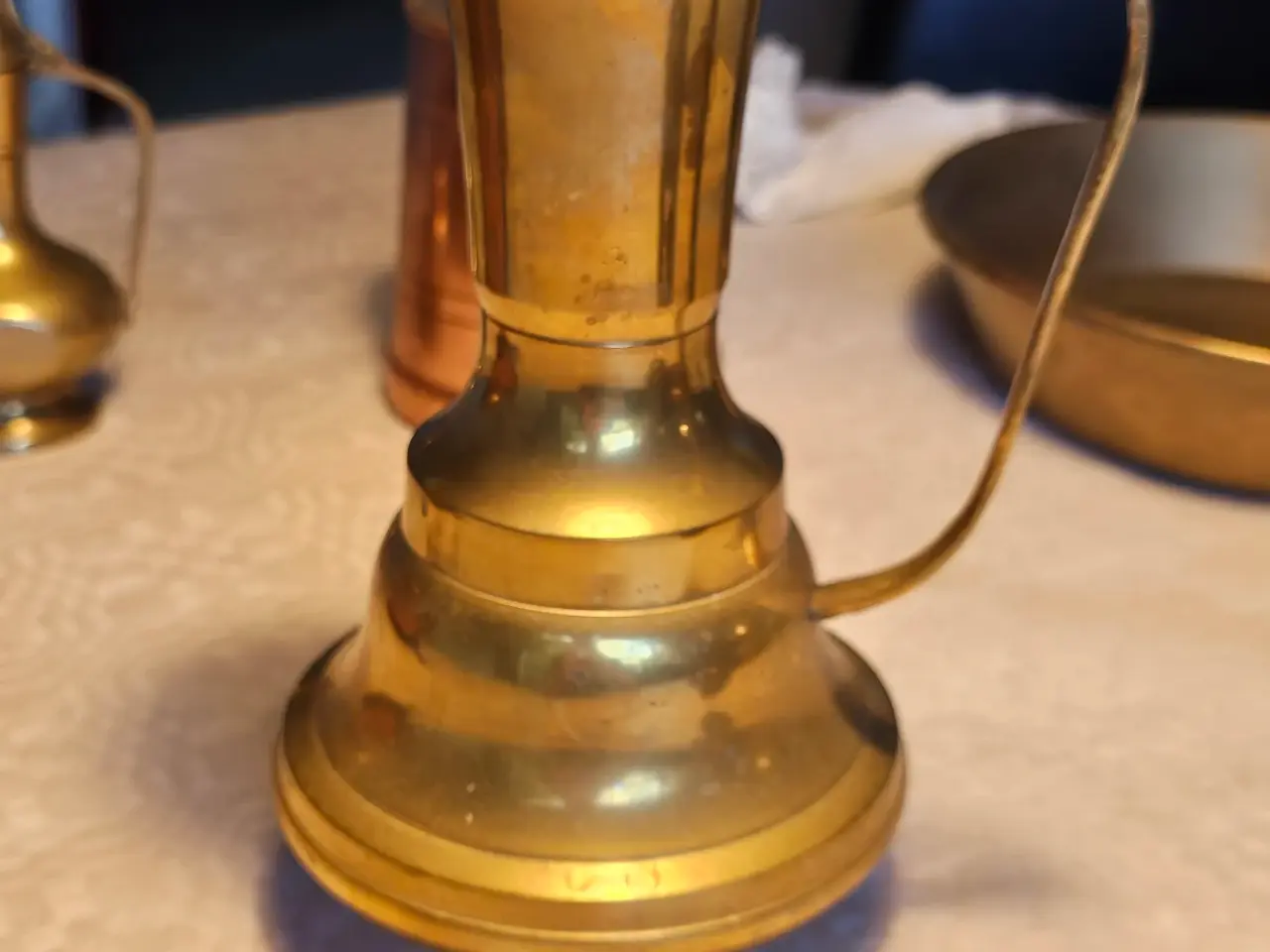 Billede 6 - Kobber og messing ting