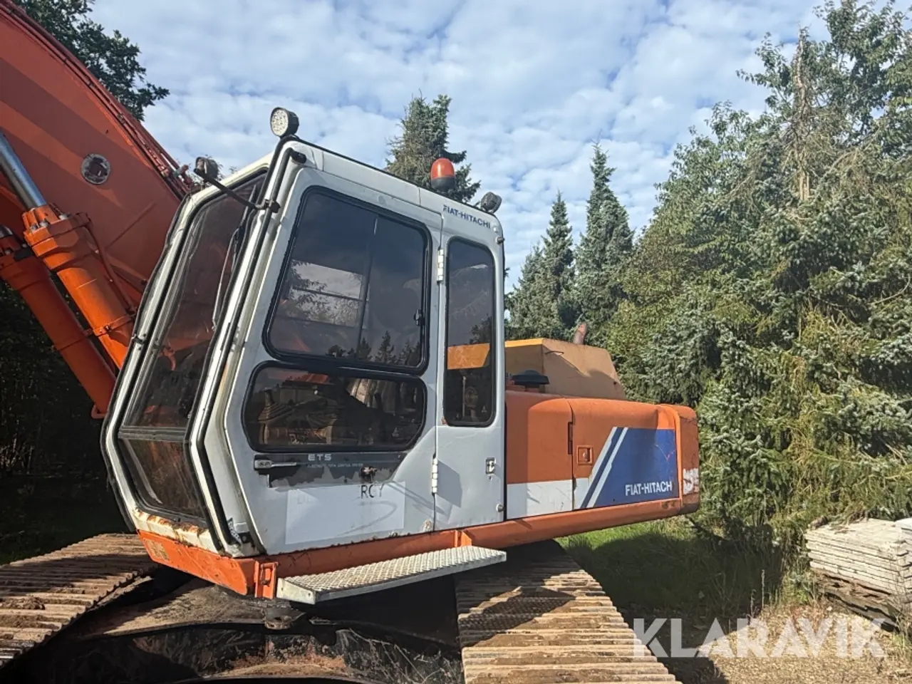 Billede 8 - Gravemaskine Fiat-Hitachi FH220LC.3