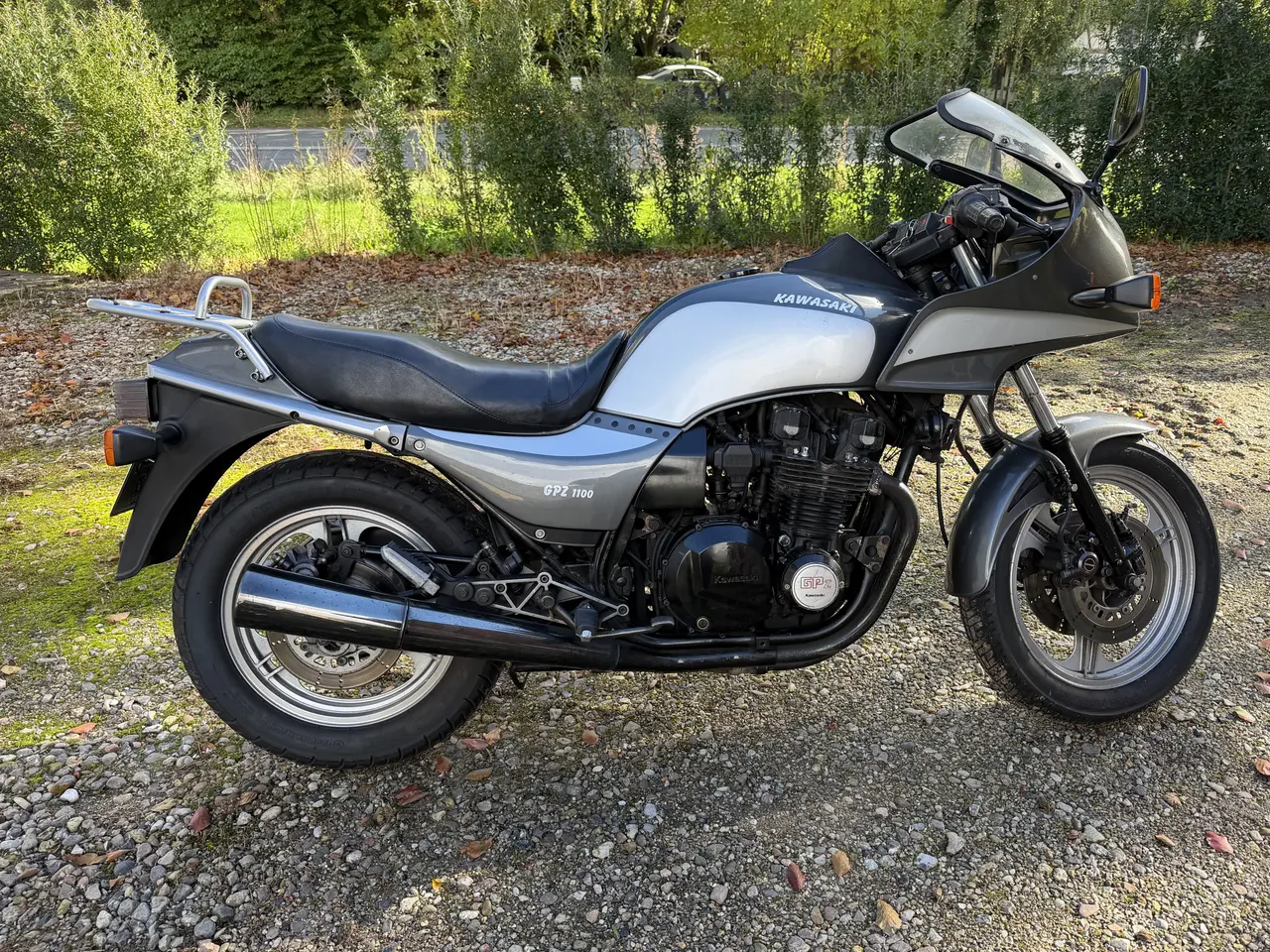 Billede 1 - Kawasaki GPZ 1100 unitrack