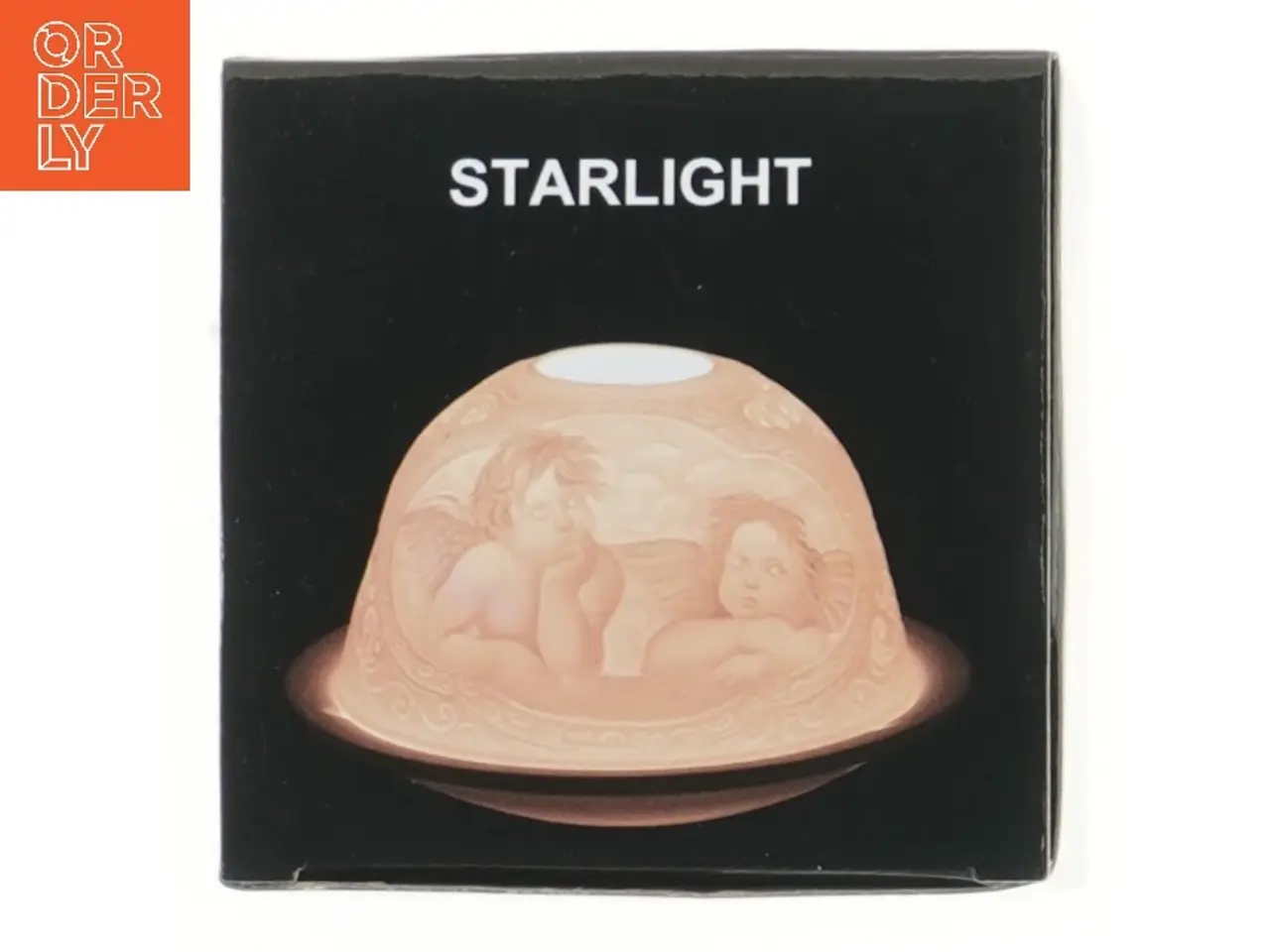 Billede 2 - Starlight fyrfads lysestage (str. 12x7 cm)