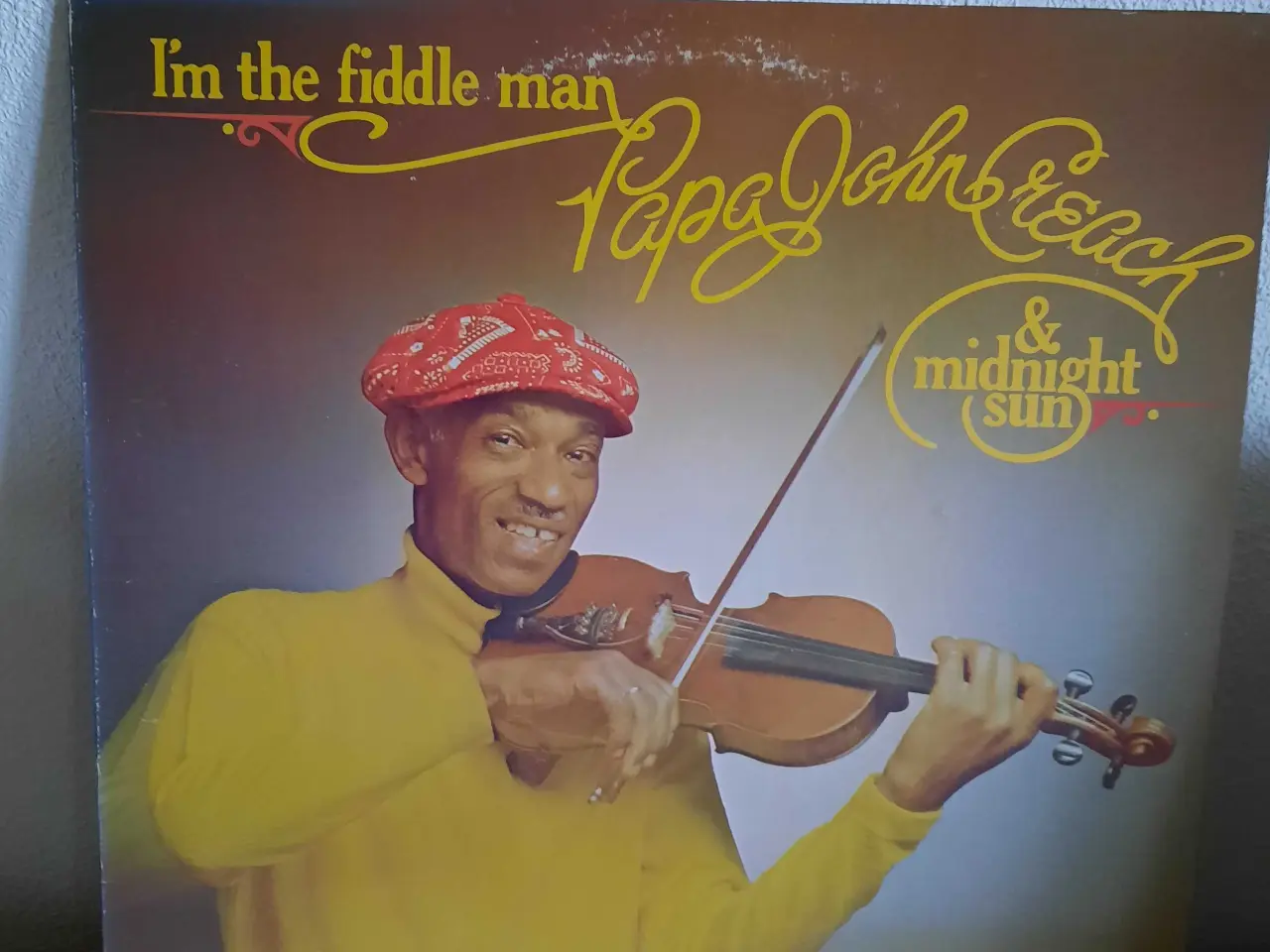 Billede 1 - LP, Papa John Creach & Midnight Sun