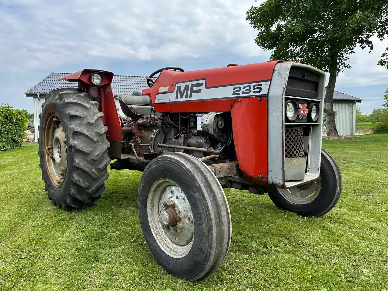 Billede 2 - MASSEY FERGUSON 235 DIESEL