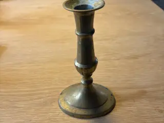 Messing lysestage